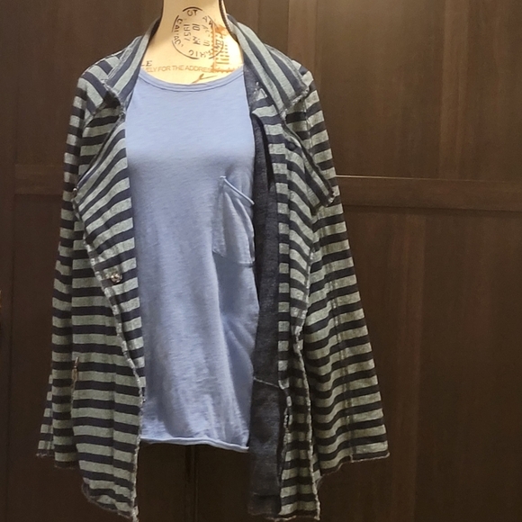 Rag & Bone SET Tee Shirt Medium Nic and Zoe Pullover Jacket Bundle  XXL Outfit - Picture 3 of 11